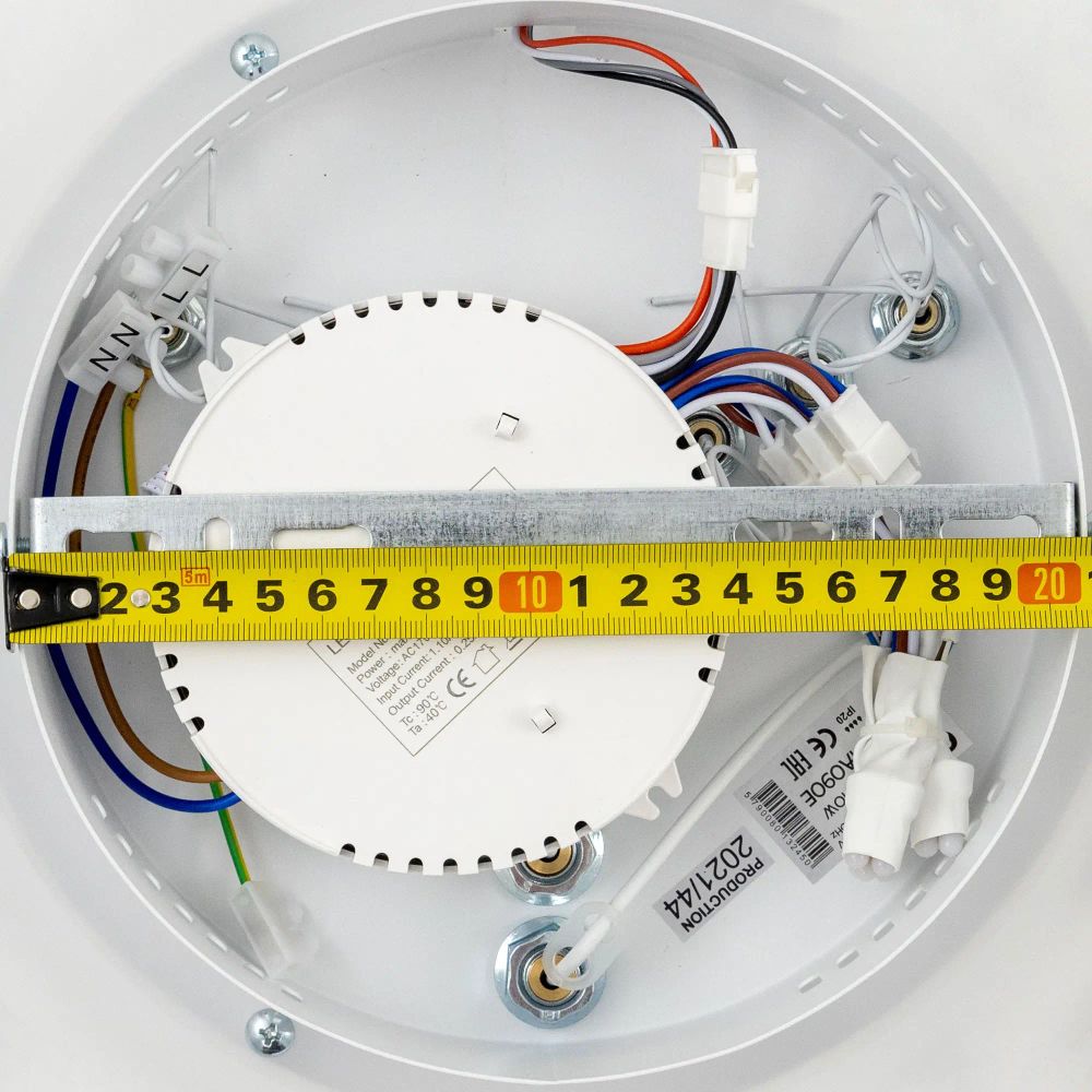 Citilux Неон Смарт CL731A090E RGB Умная подвесная люстра Белая