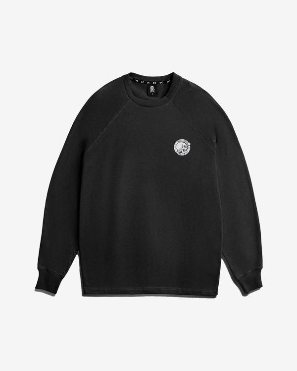 Лонгслив x Ostem черный - фото 1