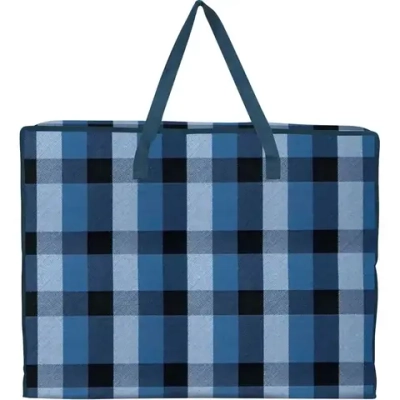 Сумка на молнии с рисунком, 60*45*20 см, полипропилен