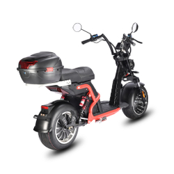 Электроскутер White Siberia PRO BLACK EDITION 5000W