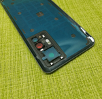 Xiaomi 12T (22071212AG) - Задняя крышка (корпус) в сборе со стеклом камеры (стеклянная) (ORIG-SP)