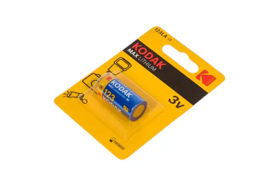 Батарейка Kodak MAX 3V CR123 38279