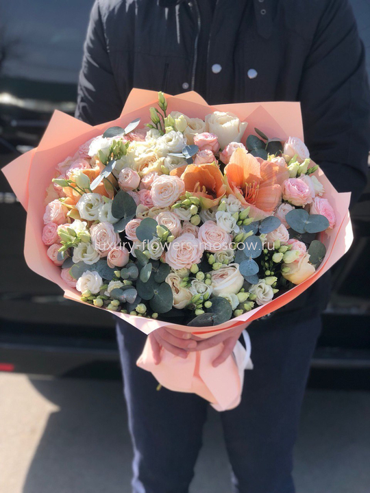 Бежевый микс 45