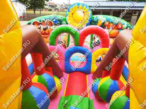 Полоса препятствий "Мишки" 21*5*6 м