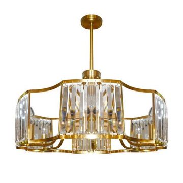 Подвесная люстра 6*Е14 624010806 латунь Илвита 2 MW-Light