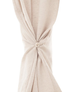 Брюки из льняного трикотажа