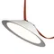 ST454.546.12 Св-к трек. Белый LED 1*12W 4000K 680Lm Ra90 120 IP20 D300xH71 48V БЭНД