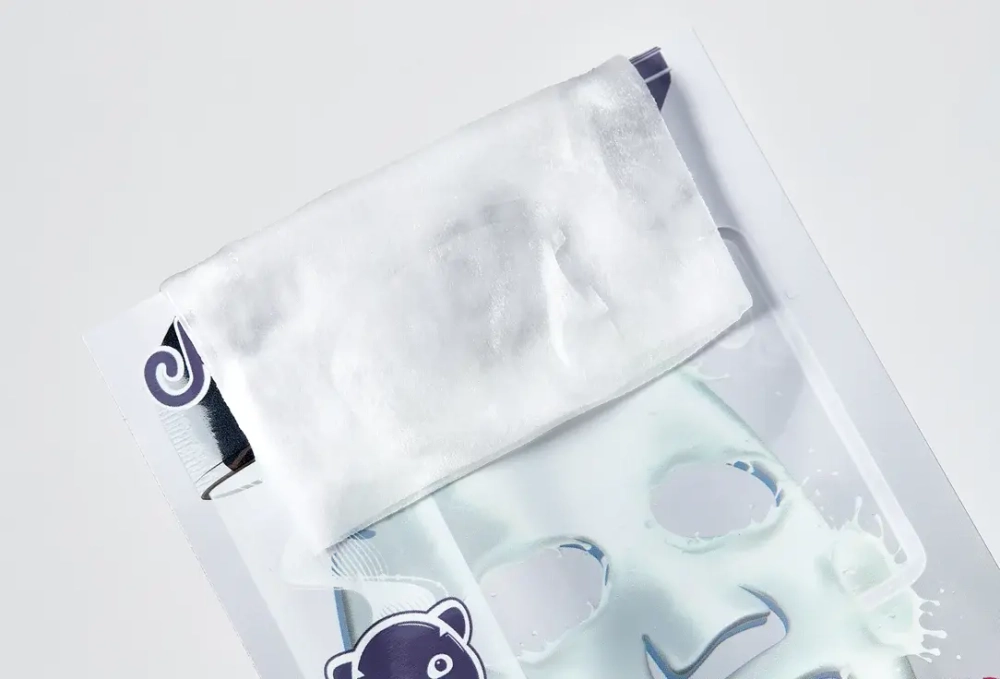 Elizavecca Тканевая маска для лица МОЛОКО Milk Deep Power Ringer Mask Pack