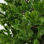 Елка с гирляндой 2в1 «Измайловская» (Литая хвоя) 210 см / 2,1 м