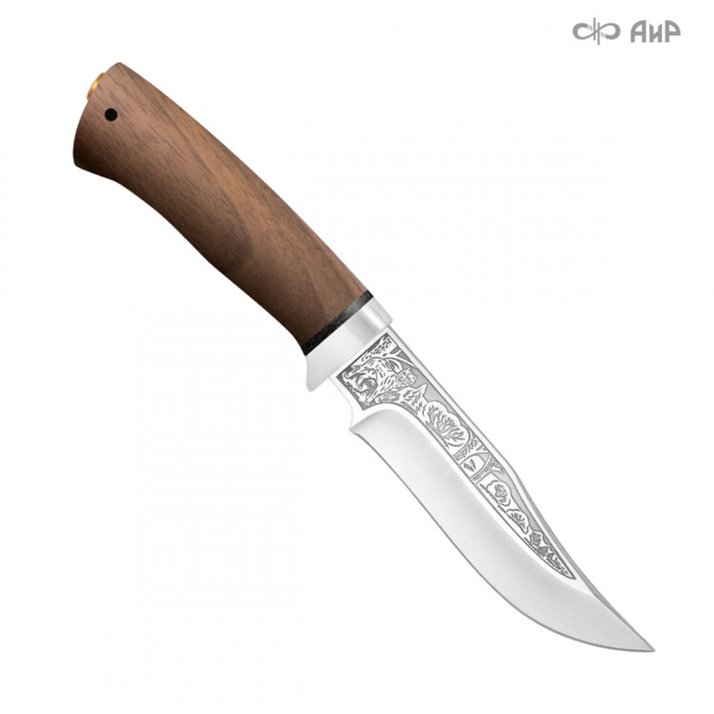 Нож АиР Клычок-1 (орех, 95х18, ввертыш)