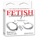 Металлические наручники Beginner“s Metal Cuffs