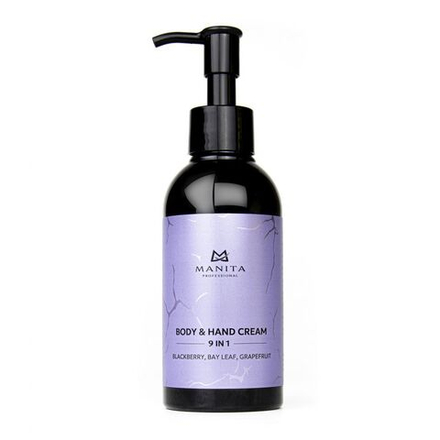 MANITA PROFESSIONAL Крем для рук и тела BLACKBERRY,BAY LEAF,GRAPEFRUIT, 150 мл