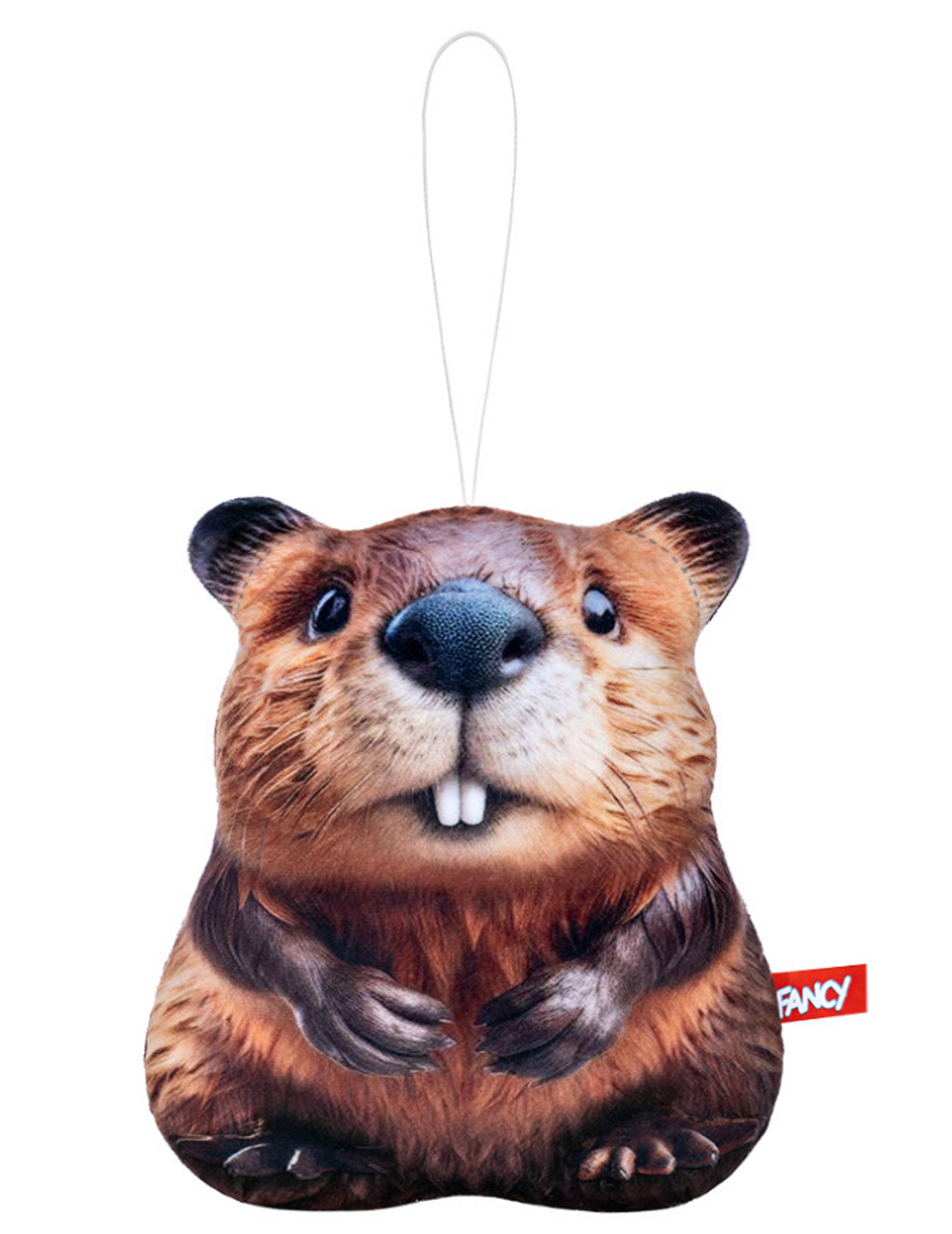 Игрушка мягкая БОБР