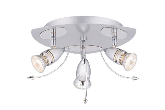 8018D-03/P402 GREY+CH (1/8) Спот