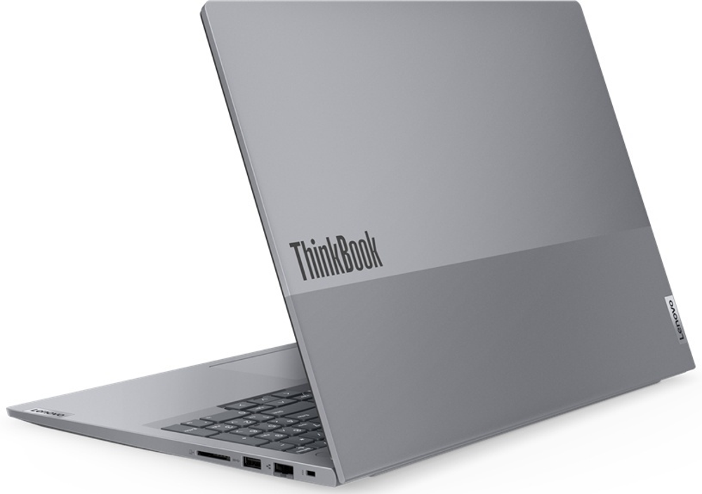 Ноутбук Lenovo ThinkBook 16 Gen 6 21KH00SXRU серый