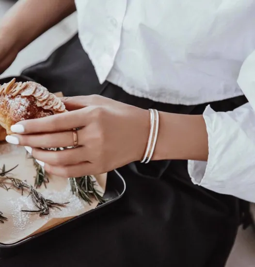 Браслет Daniel Wellington DW00400007 Emalie маленький 155 мм