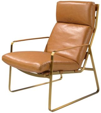 Кресло из кожи цвета Camel 5170 Испания 