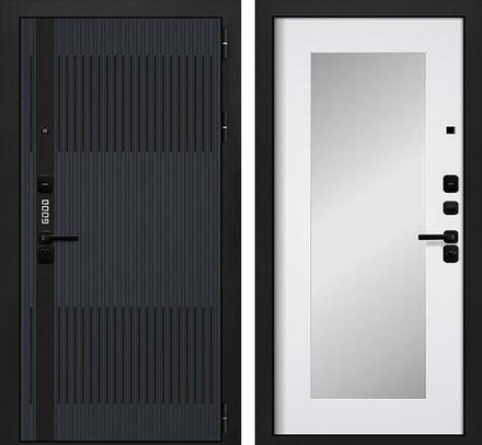 Дверь мет. GOOD 2