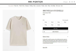 Футболка Brunello Cucinelli