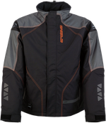 Pivot 2 Insulated / Черно-оранжевый