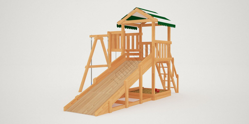 Детский игровой комплекс Мастер - 1 (4 сезона)