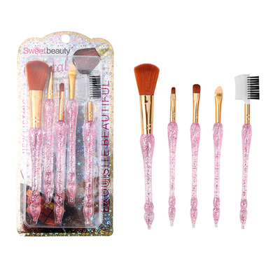 Набор кистей для макияжа Farres MZ505 (в упаковке 5 шт)