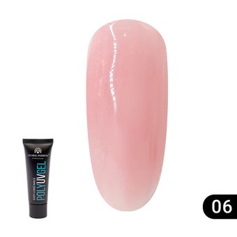 Поли UV гель (Полигель) Global Fashion 30 г 06