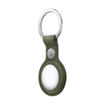 AirTag FineWoven Key Ring - Moss,Model A3363