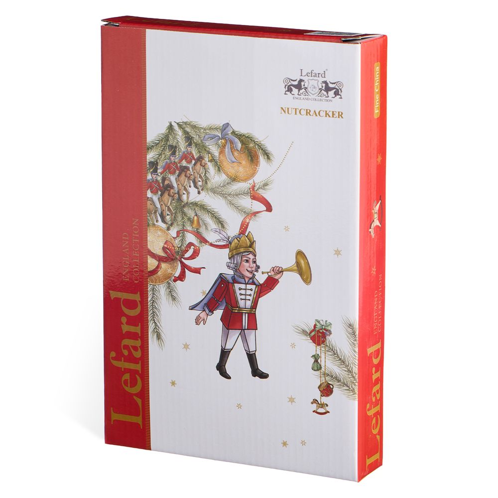 БЛЮДО LEFARD "ЩЕЛКУНЧИК" 25,3*16,3*3,2 СМ (КОР=12ШТ.)