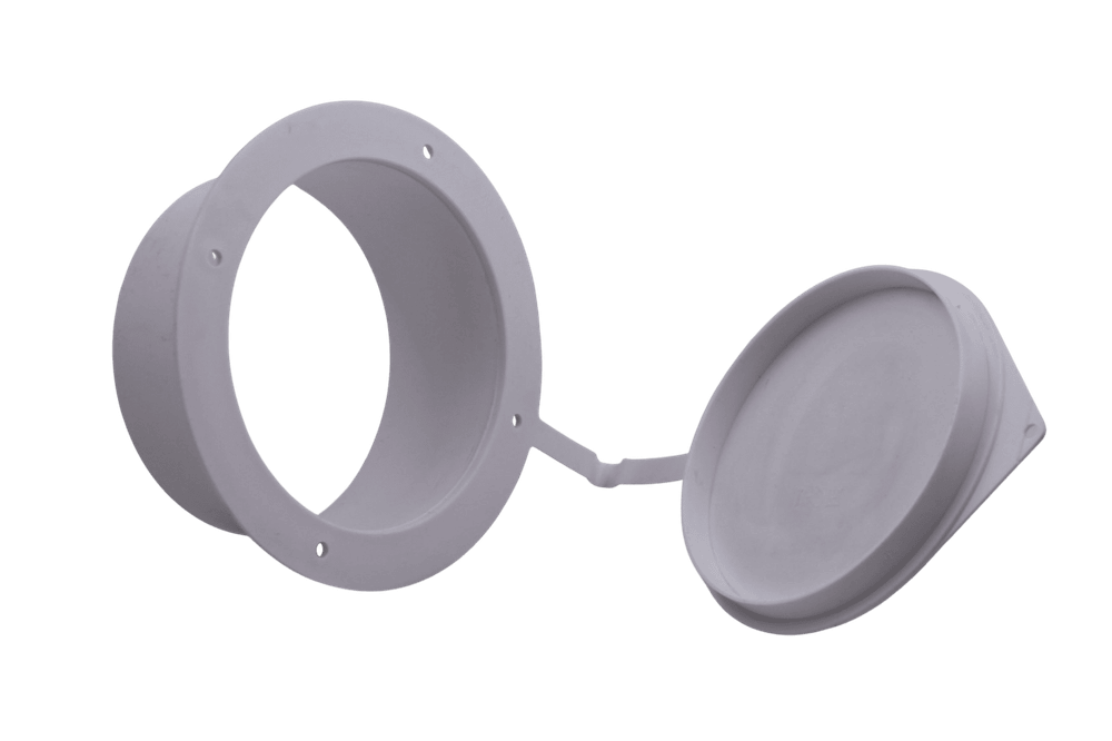 Крышка воздуховода 12120600004223 мобильного кондиционера Rapid RAC 07/09СЕ