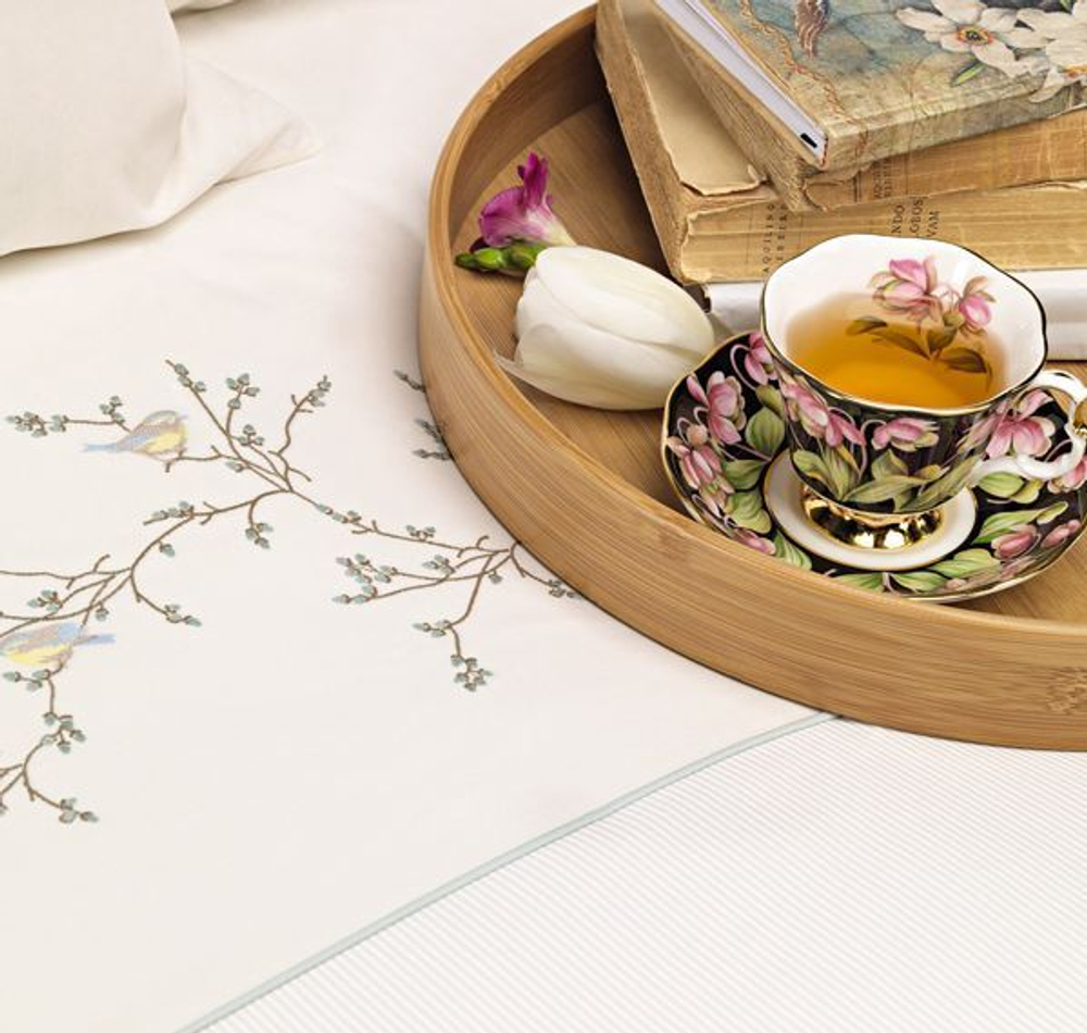 Пододеяльник 150x210 Bovi Spring экрю Португалия