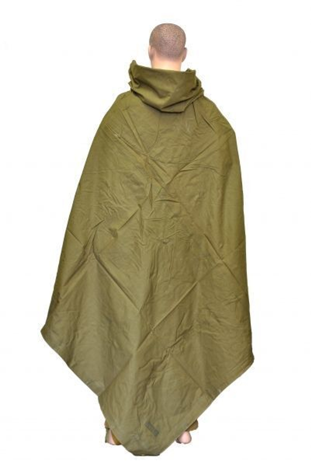 Плащ-палатка солдатская СССР (с хранения)