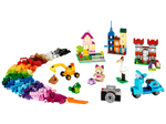 Конструктор Лего Классик Большая коробка творческих кирпичиков 10698 | LEGO Classic Creative Brick Box 790 деталей 4+