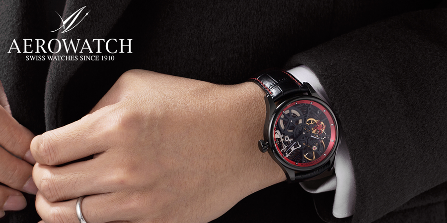 Новый герой в коллекции Aerowatch Renaissance