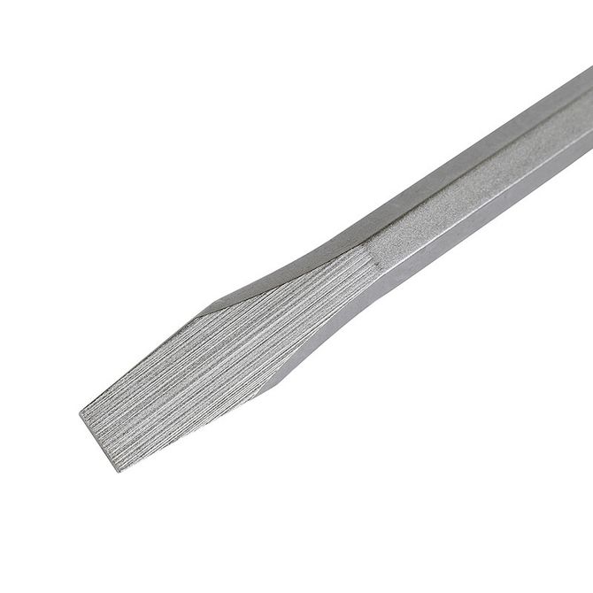 KING TONY (14821012) Отвертка силовая шлицевая Slotted SL10.0 x 300 мм, длинная