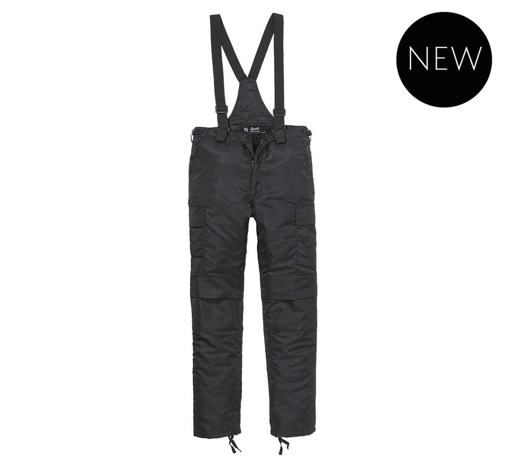 Brandit THERMO PANTS NEXT GENERATION black