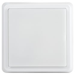 Светильник ЖКХ светодиодный ЭРА SPB-302-2-4K-15 IP40 15Вт 1200Лм 4000К 190х190х33 акустический датчик квадрат накладной | Светильники ЖКХ IP40 и IP44