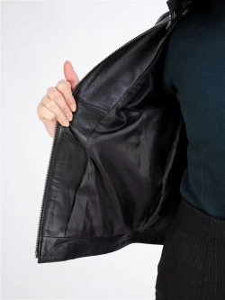 Куртка женская из натуральной кожи