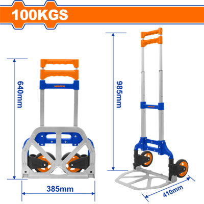 Складная ручная тележка