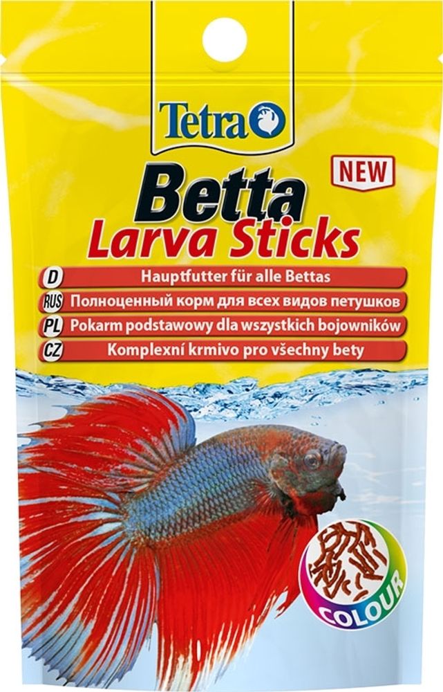 Tetra Betta LarvaSticks 5г