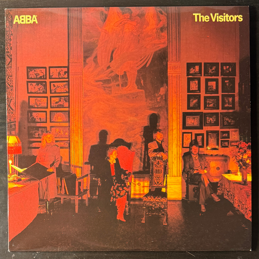 ABBA - The Visitors (Швеция 1981г.)