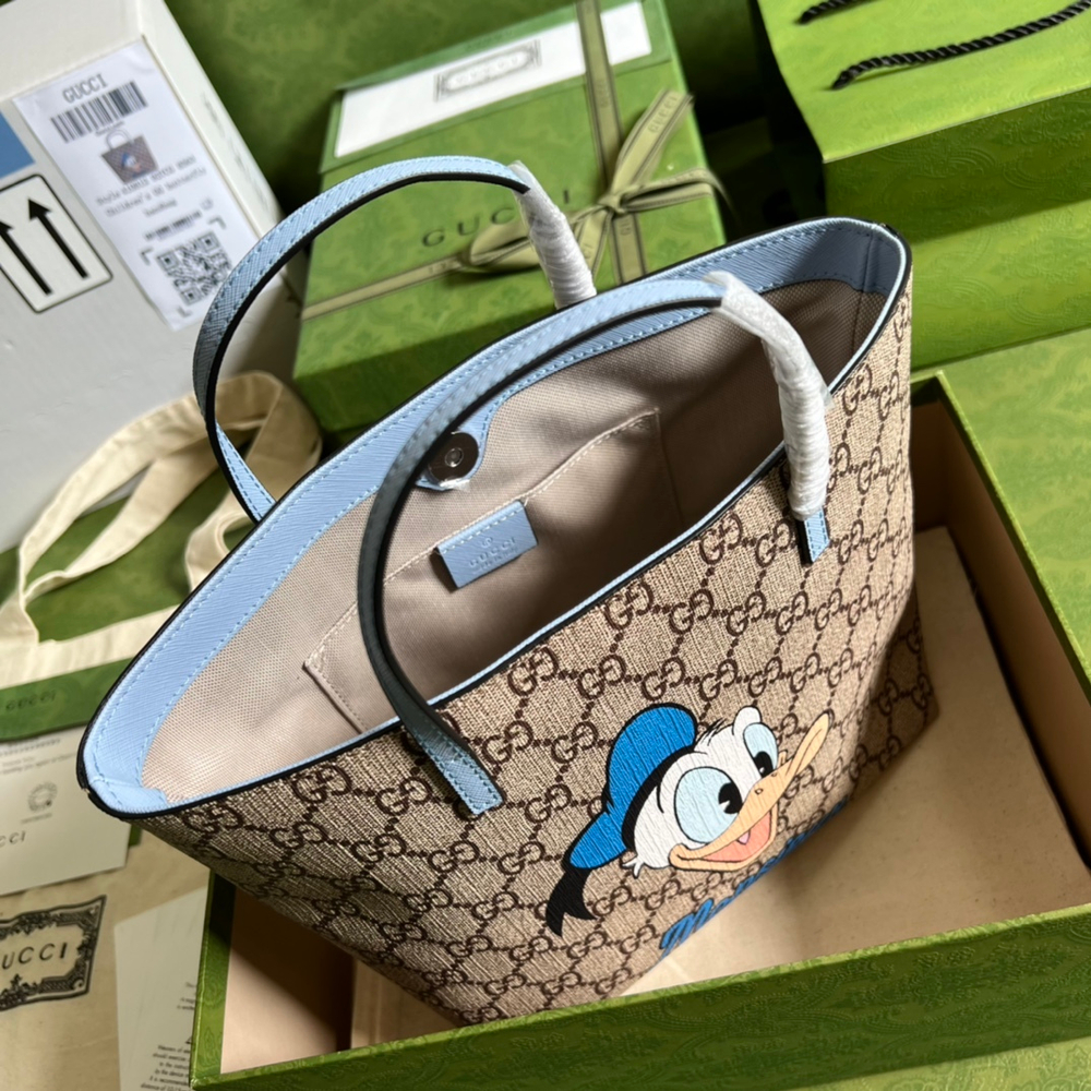 Gucci Children's GG Ranch Tote