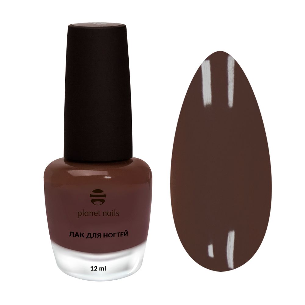 Лак для ногтей с эффектом гелевого покрытия №879 12мл Planet Nails