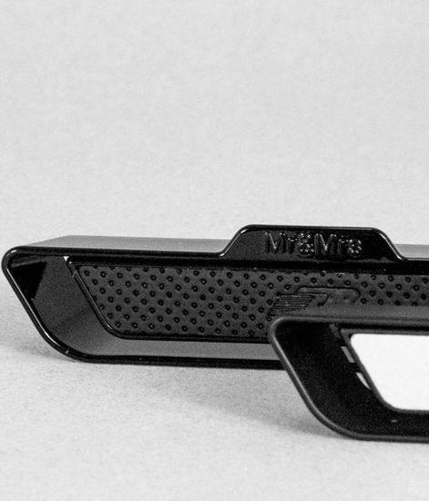 Перфорированная кожа, корпус ароматизатора для автомобиля EVO, Mr&Mrs Fragrance