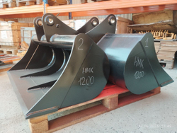 Ковш Hidromek 102 планировочный 1200 мм