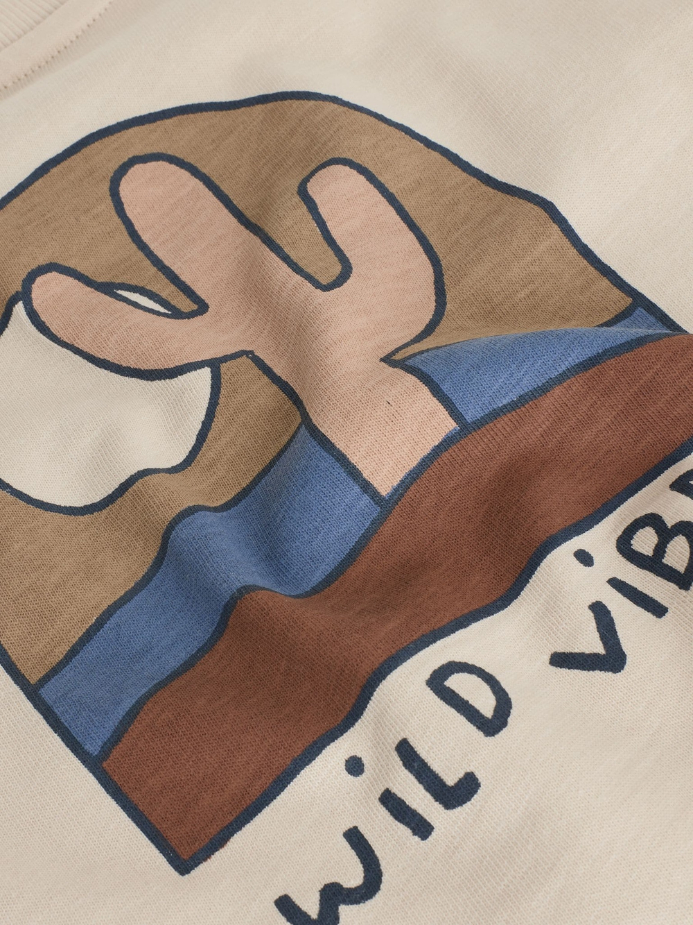 Футболка и шорты в комплекте для малышей Next E81-349, 3 шт., Молочный, Голубой, Коричневый