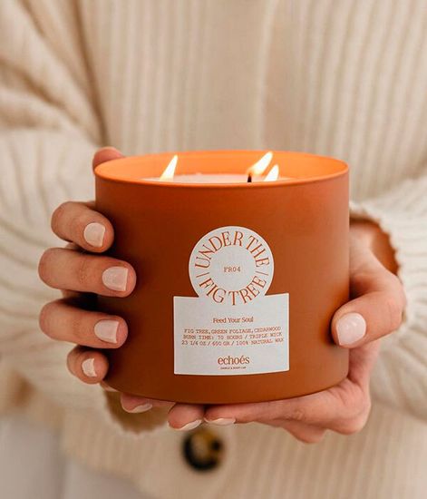 Under the Fig Tree, свеча Feed your soul collection, Echoes