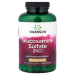 Swanson, 2KCI, сульфат глюкозамина, 500 мг, 250 капсул