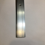 Порог-стык 25мм "Вега-Н" 1,8м без покр. алюм.