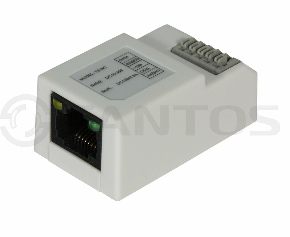 Tantos TS-NC Адаптер для подключения мониторов к этажному коммутатору
